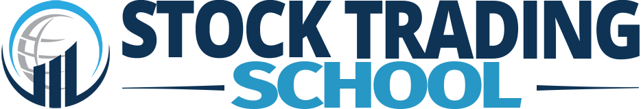 Stock Trading School Logo