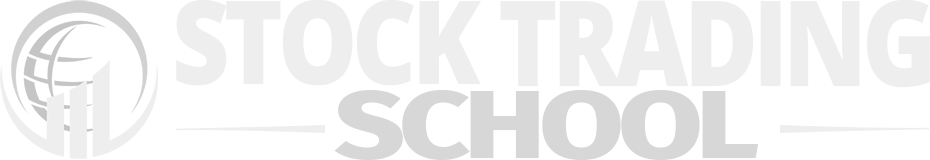 Stock Trading School Logo for Footer