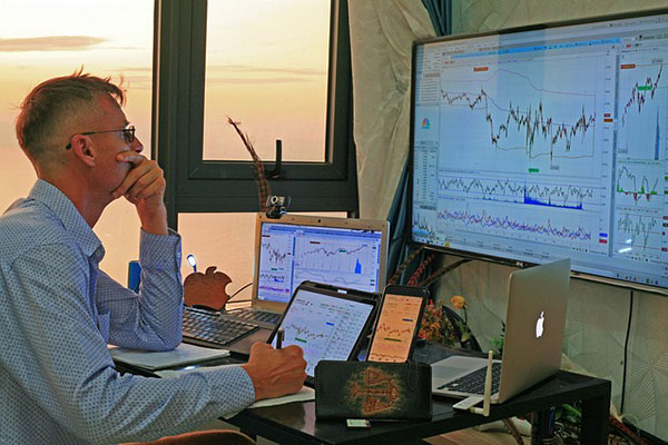Stock Trading Course Analyzing Stocks